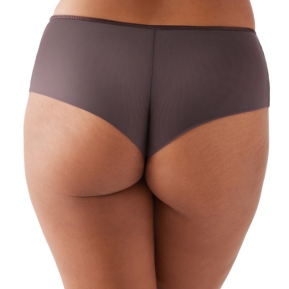 Wacoal After Dark Tanga Cheeky Panty Size XL NWT MSRP $42 - Picture 2 of 3